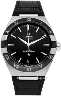 Omega Constellation 131.33.41.21.01.001 Stainless steel Black