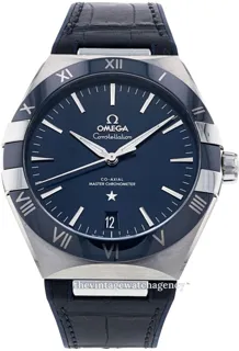 Omega Constellation 131.33.41.21.03.001 Stainless steel Blue