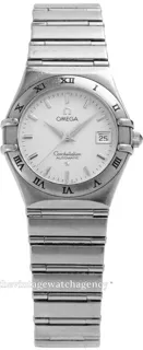 Omega Constellation 1592.30.00 Stainless steel White