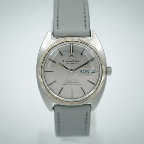 Omega Constellation Day-Date 168.029 35mm Stainless steel Silver 3