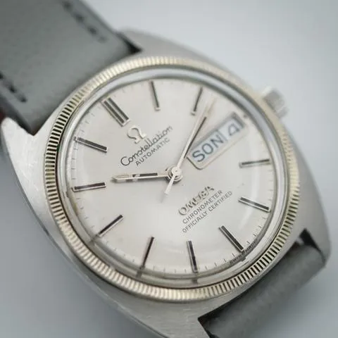 Omega Constellation Day-Date 168.029 35mm Stainless steel Silver 4