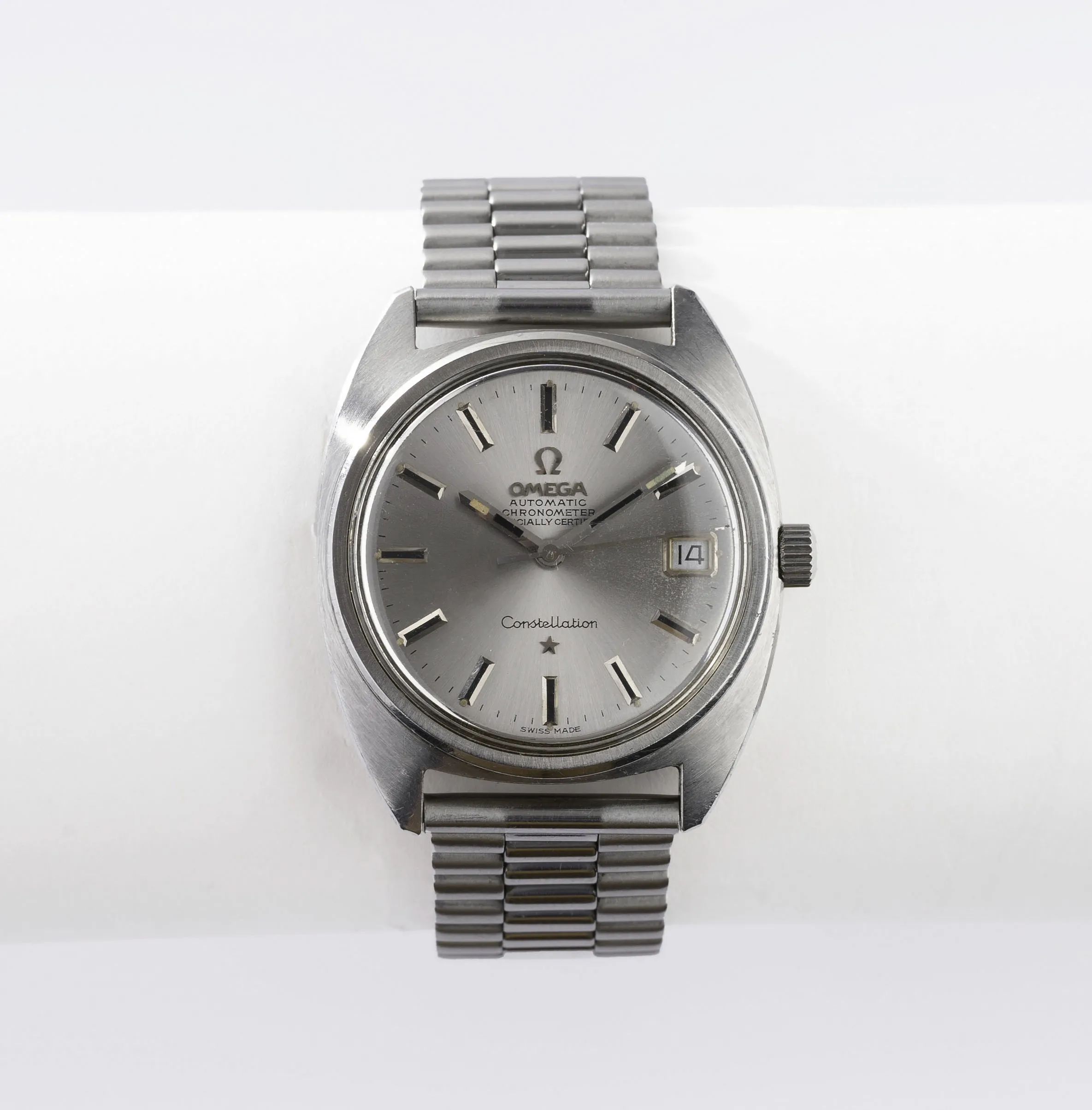 Omega Constellation 36mm Stainless steel Silver