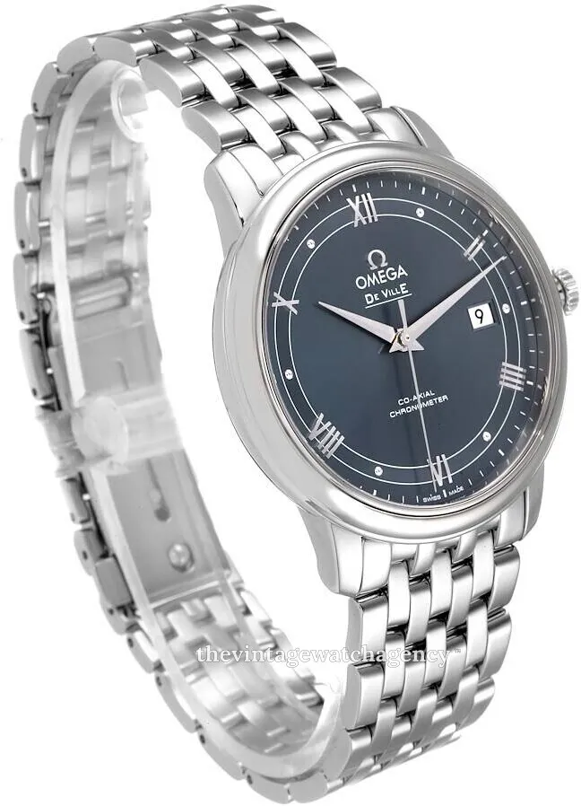 Omega De Ville 424.10.40.20.03.002 39.5mm Stainless steel Blue 3