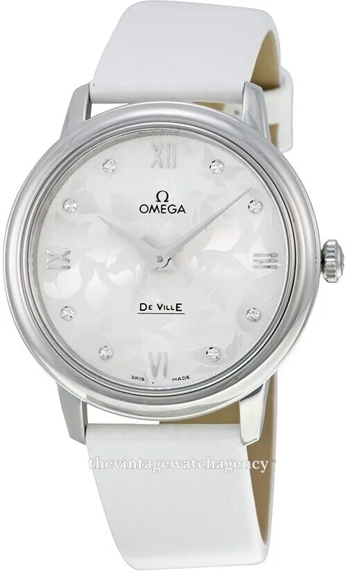 Omega De Ville 424.12.33.60.52.001 32.5mm Stainless steel Silver