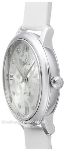 Omega De Ville 424.12.33.60.52.001 32.5mm Stainless steel Silver 2