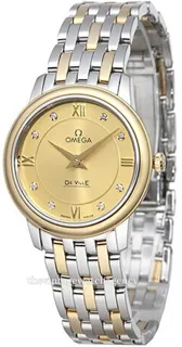 Omega De Ville Prestige 424.20.27.60.58.001 Yellow gold Yellow gold