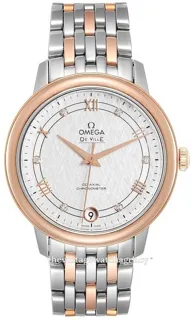 Omega De Ville 424.20.33.20.52.003 Red gold Silver