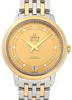 Omega De Ville Prestige 424.20.33.20.58.002 Yellow gold Yellow