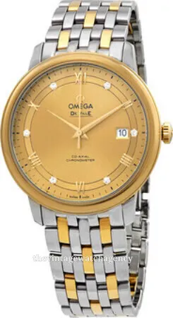 Omega De Ville 424.20.40.20.58.001 39.5mm Stainless steel Yellow