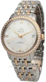 Omega De Ville Prestige 424.25.33.20.55.002 Red gold White