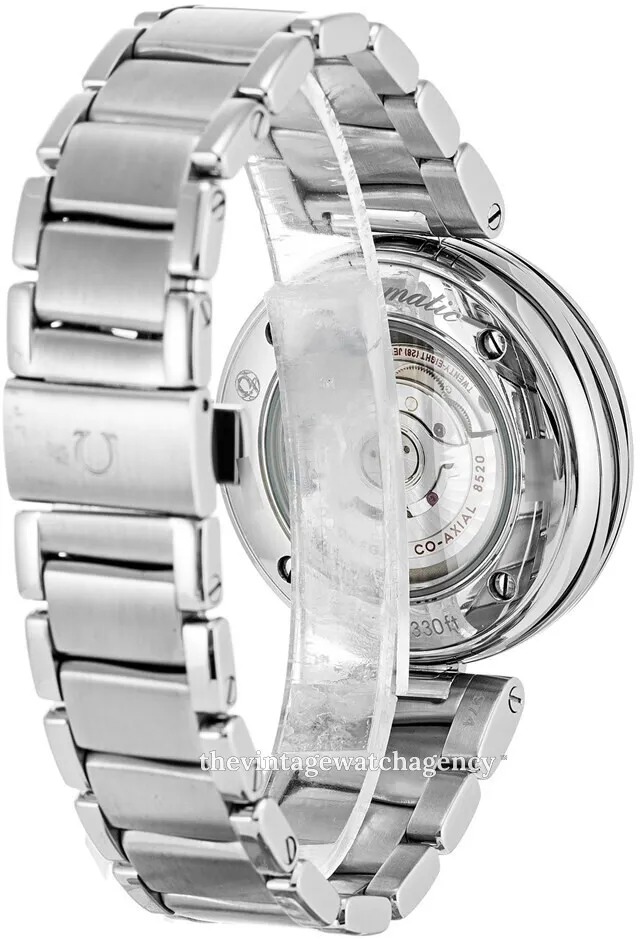 Omega De Ville 425.30.34.20.05.001 34mm Stainless steel White 2