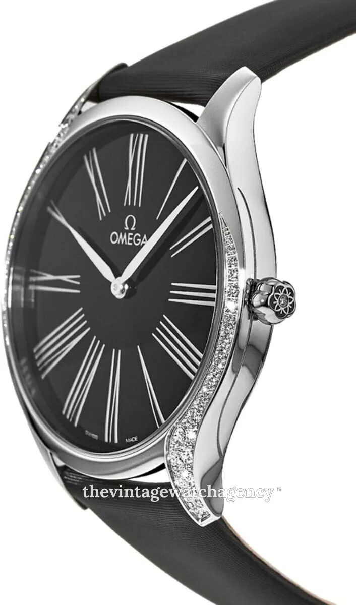 Omega De Ville 428.17.39.60.01.001 39mm Stainless steel Black 1