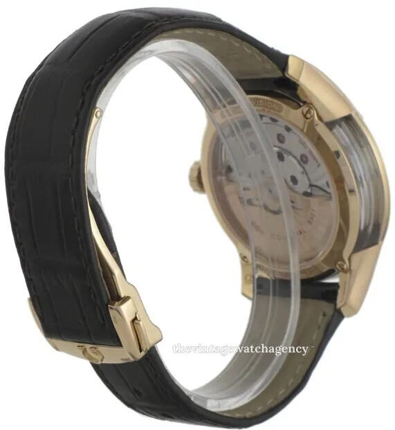 Omega De Ville 431.63.41.21.02.001 41mm Rose gold Silver 2