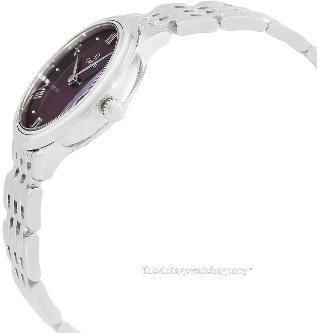 Omega De Ville 434.10.28.60.11.001 27.5mm Stainless steel Red 1