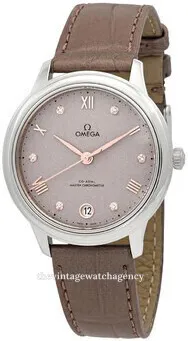 Omega De Ville 434.13.34.20.52.002 34mm Stainless steel Gray