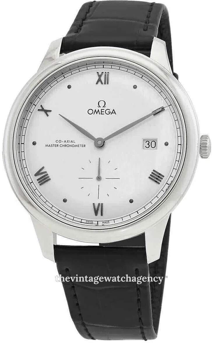 Omega De Ville 434.13.41.20.02.001 41mm Stainless steel Silver