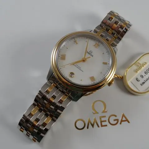 Omega De Ville 434.20.34.20.05.002 34mm Yellow gold and Stainless steel White