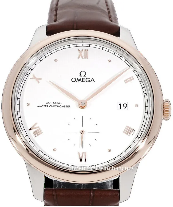 Omega De Ville 434.23.41.20.02.001 41mm Stainless steel Silver