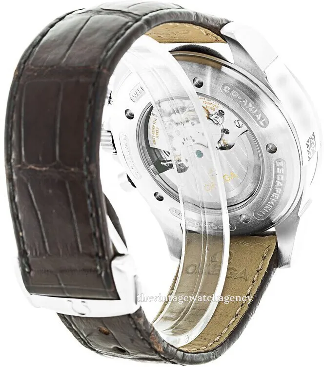 Omega De Ville Co-Axial 422.13.44.52.13.001 44mm Stainless steel Brown 2