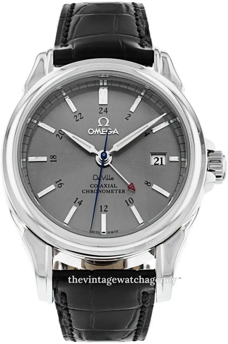 Omega De Ville Co-Axial 4833.41.31 38.5mm Stainless steel Gray