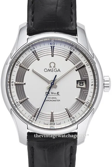 Omega De Ville Hour Vision 431.33.41.21.02.001 41mm Stainless steel Silver