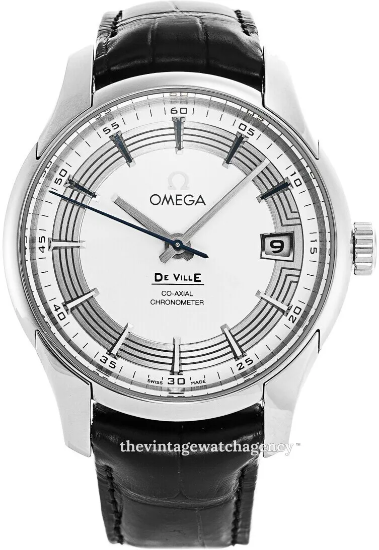 Omega De Ville Hour Vision 431.33.41.21.02.001 41mm Stainless steel Silver