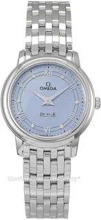 Omega De Ville Prestige 424.10.27.60.57.001 Stainless steel Blue