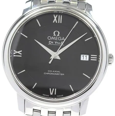 Omega De Ville Prestige 424.10.37.20.01.001 37mm Stainless steel Black