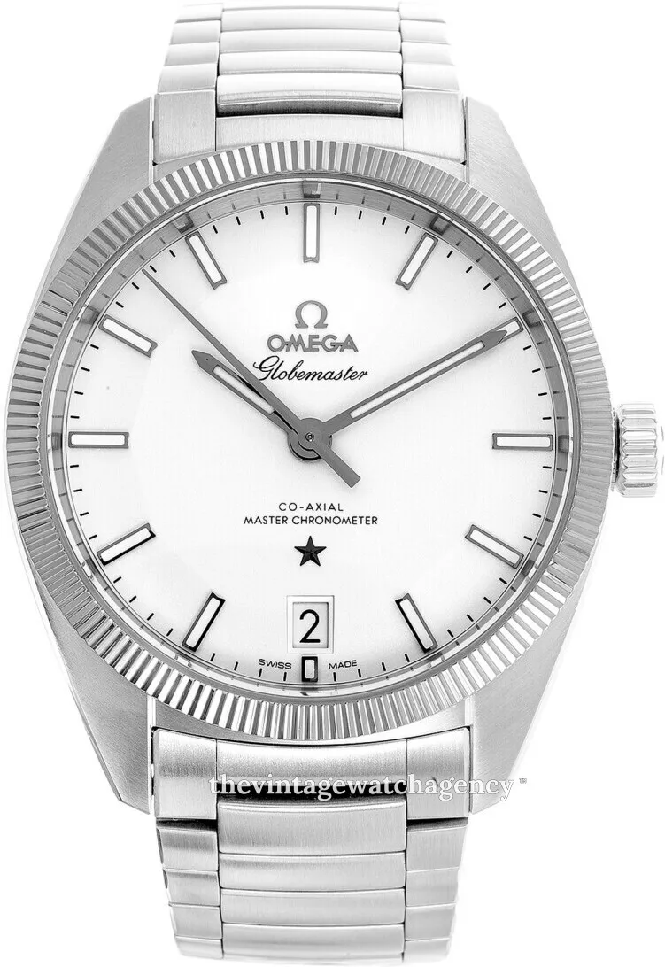 Omega Globemaster 130.30.39.21.02.001 39mm Stainless steel Silver