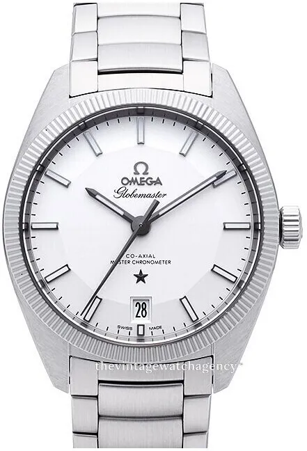 Omega Globemaster 130.30.39.21.02.001 39mm Stainless steel Silver