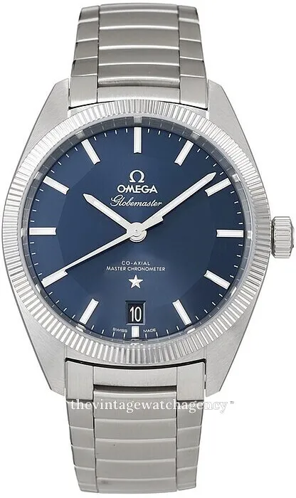 Omega Globemaster 130.30.39.21.03.001 39mm Stainless steel Blue