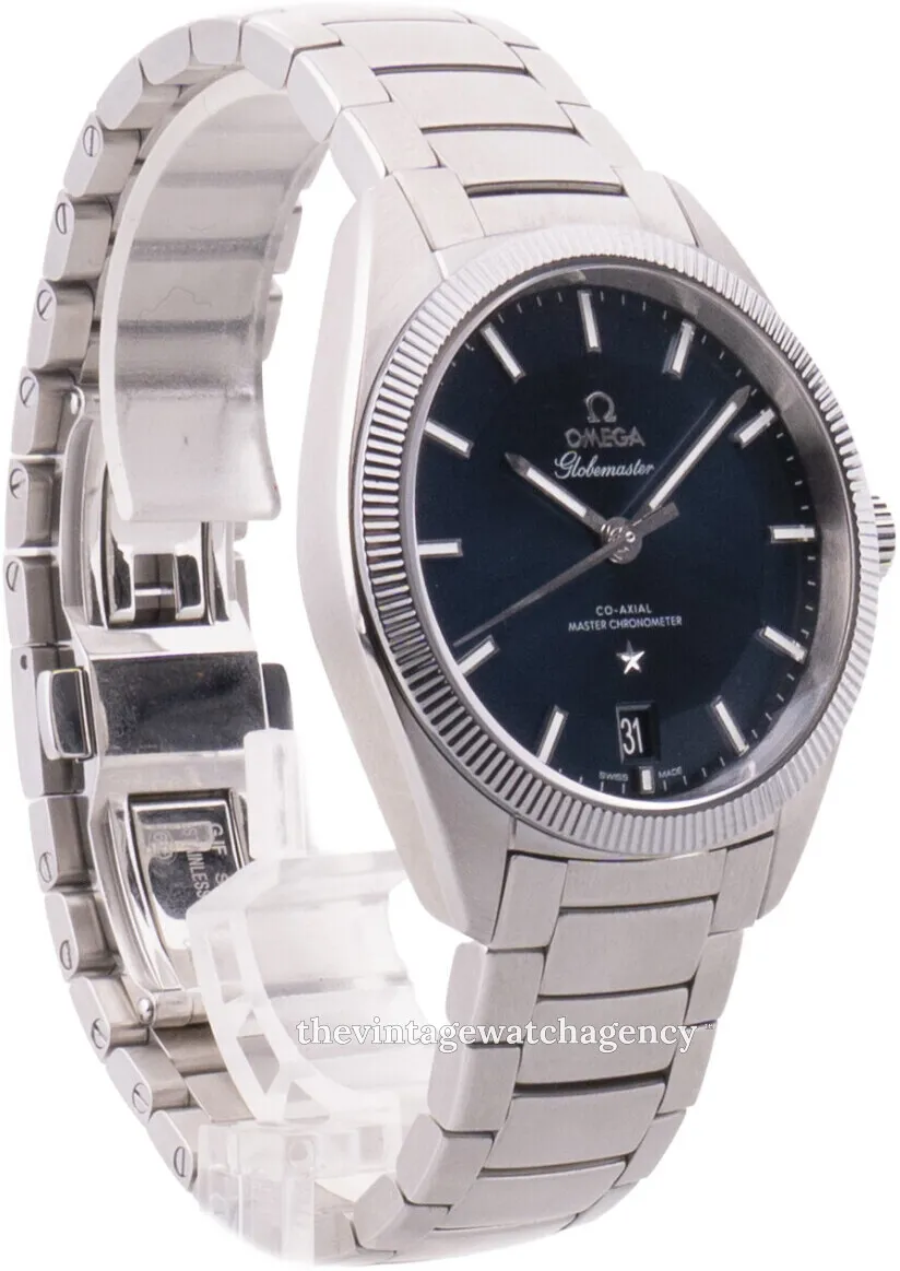 Omega Globemaster 130.30.39.21.03.001 39mm Stainless steel Blue 2