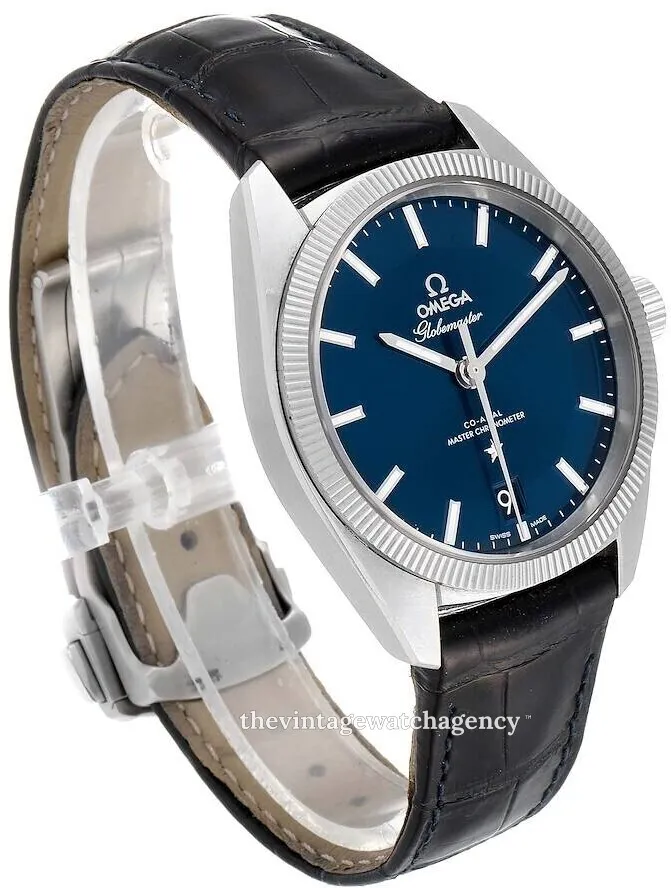 Omega Globemaster 130.33.39.21.03.001 39mm Stainless steel Blue 3