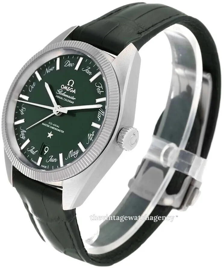 Omega Globemaster 130.33.41.22.10.001 41mm Stainless steel Green 3