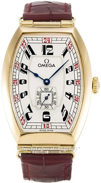 Omega Museum 522.53.33.20.02.001 Yellow gold Silver