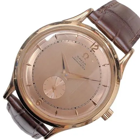 Omega Museum 5704.60.02 36mm Rose gold Bronze