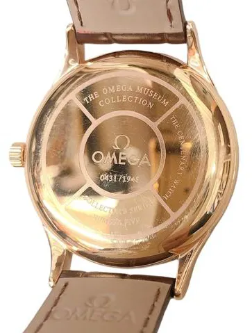 Omega Museum 5704.60.02 36mm Rose gold Bronze 4