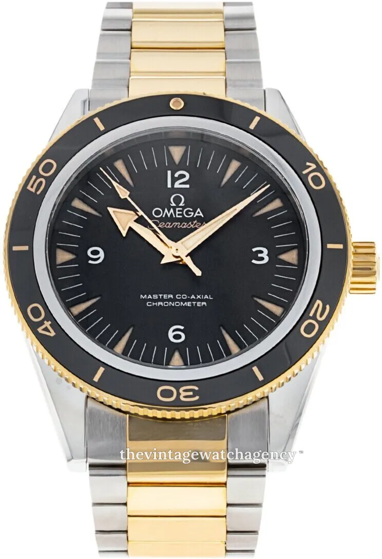 Omega Seamaster 300 233.20.41.21.01.002 41mm Stainless steel Black