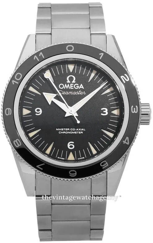 Omega Seamaster 300 233.32.41.21.01.001 41mm Stainless steel Black