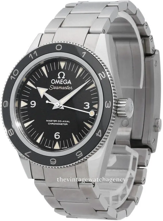 Omega Seamaster 300 233.32.41.21.01.001 41mm Stainless steel Black 1