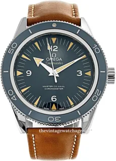 Omega Seamaster 300 233.92.41.21.03.001 Titanium Blue