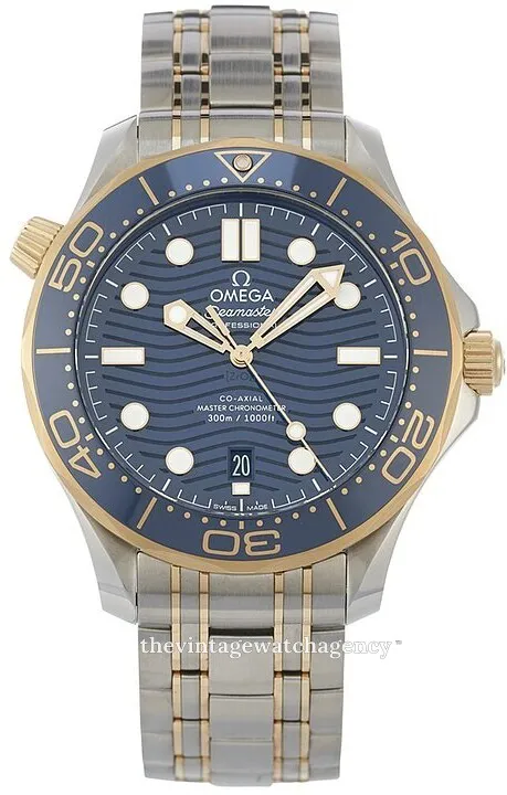 Omega Seamaster Diver 300M 210.20.42.20.03.001 42mm Stainless steel Blue