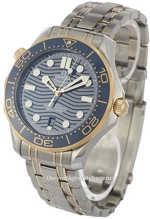 Omega Seamaster Diver 300M 210.20.42.20.03.001 42mm Stainless steel Blue 1