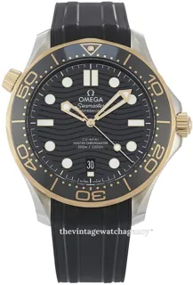 Omega Seamaster Diver 300M 210.22.42.20.01.001 Yellow gold Black