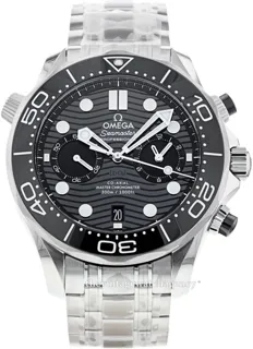 Omega Seamaster Diver 300M 210.30.44.51.01.001 Stainless steel Black