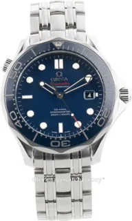 Omega Seamaster Diver 300M 212.30.41.20.03.001 Stainless steel Blue