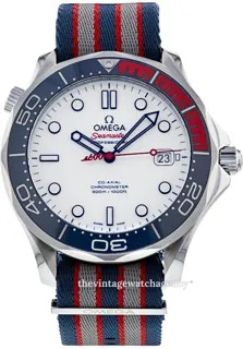 Omega Seamaster Diver 300M 212.32.41.20.04.001 Stainless steel White