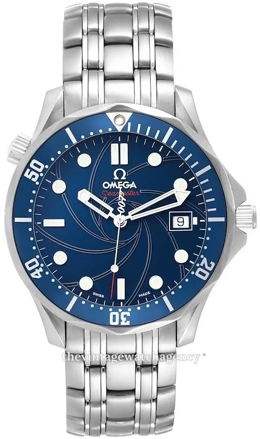 Omega Seamaster Diver 300M 2226.80.00 41mm Stainless steel Blue