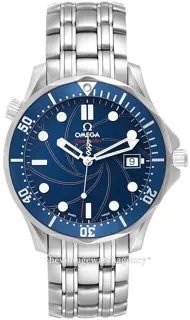 Omega Seamaster Diver 300M 2226.80.00 Stainless steel Blue