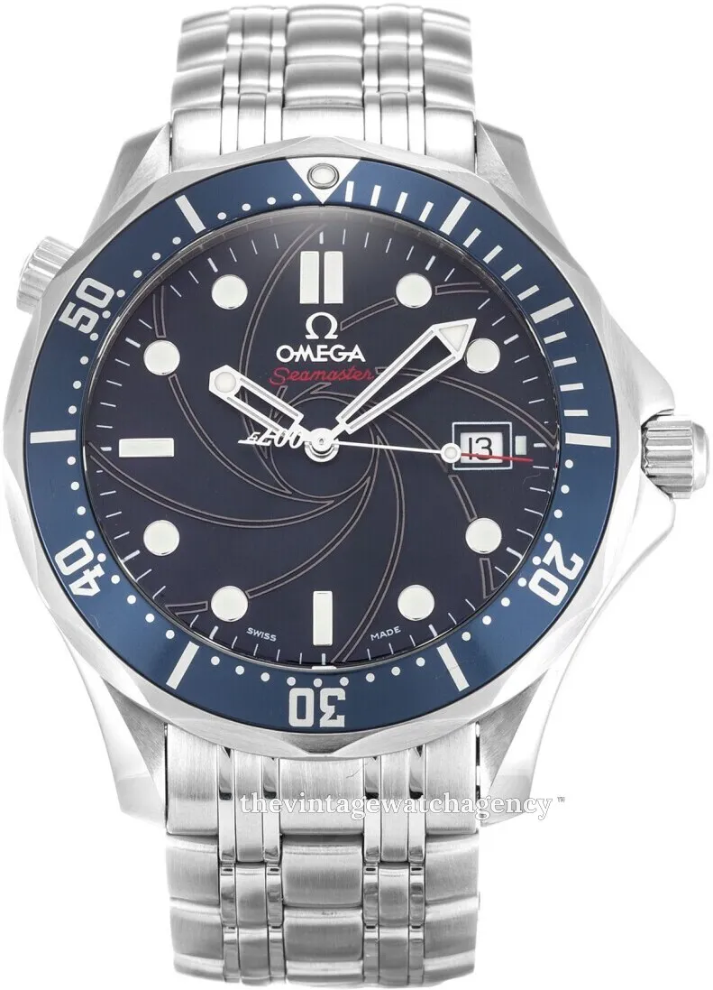 Omega Seamaster Diver 300M 2226.80.00 41mm Stainless steel Blue